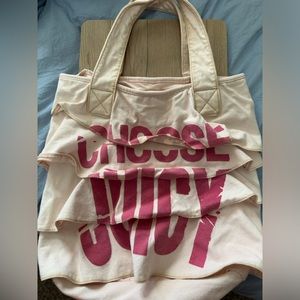 2006 Juicy Couture Pink bag.